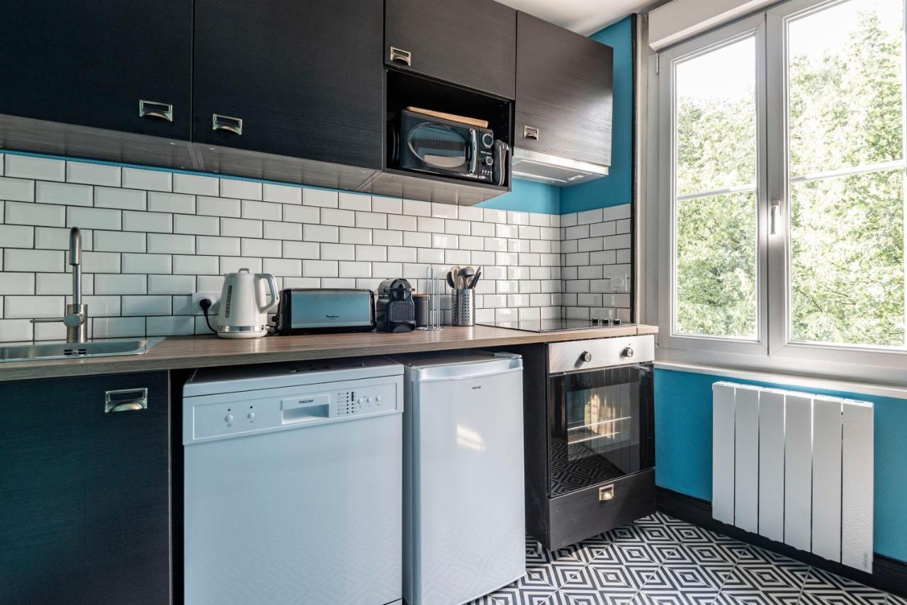 Perrier Apartment Реймс Екстериор снимка
